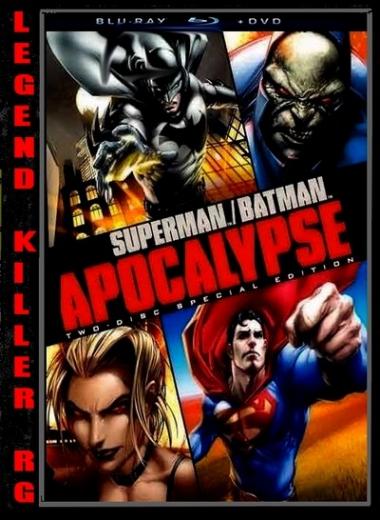 Superman Batman Apocalypse<span style=color:#777> 2010</span> BRRip Xvid LKRG