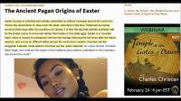 Pagan Origins of Easter Sunday, Christmas and April Fool's Day 1080p