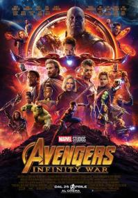 Avengers Infinity War<span style=color:#777> 2018</span> iTALiAN LD 1080p HDTC x264 CriMiNaL