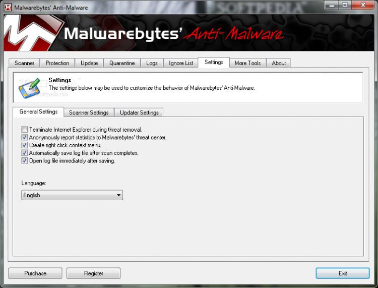 Malwarebytes 1.50.1