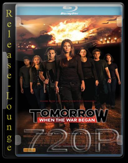 Tomorrow When The War Began<span style=color:#777> 2010</span> 720p BRRip [A Release-Lounge H264]