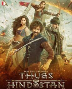 Thugs of Hindostan <span style=color:#777>(2018)</span>[Hindi - HQ Pre-DVDRip - x264 - 400MB - HQ Line Audio]