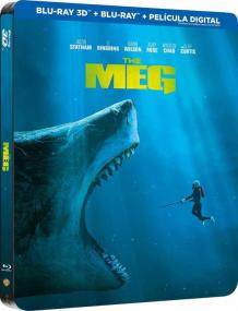 Z - The Meg <span style=color:#777>(2018)</span> BluRay - 1080p - Original (DD 5.1) [Telugu + Tamil + Hindi + Eng]
