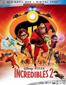 Z - Incredibles 2 <span style=color:#777>(2018)</span> BR-Rip - XviD - Original Auds [Telugu + Tamil] - 700MB