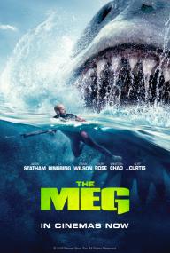The Meg <span style=color:#777>(2018)</span> 720p BluRay (ORG Dual Audio)  AVC AC3 ESubs-Sun George