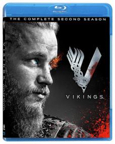 Vikings S02 EXTENDED Complete (Season 2) 720p Bluray  [3 Episode Joining] Dual Audio [Hindi or English] [1.3GB]