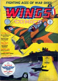 Wings Comics (001-123)(1940-1954)