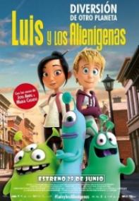 Luis y Los Alienigenas [BluRay Rip][AC3 5.1 Castellano][2018]