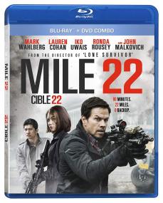 22英里 Mile 22<span style=color:#777> 2018</span> 1080p BluRay X264 CHS ENG-Lieqiwang