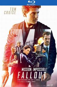 Mission Impossible Fallout<span style=color:#777> 2018</span> BluRay 720p x264