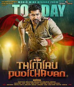 Thimiru Pudichavan <span style=color:#777>(2018)</span>[Tamil HQ PreDVDRip - x264 - MP3 - v2 - 400MB]