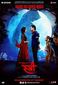 Stree <span style=color:#777>(2018)</span> Hindi - 720p - Proper - HDRip - x264 - 1.3GB - AC3 5.1 <span style=color:#fc9c6d>- MovCr</span>