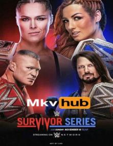 WWE Survivor Series <span style=color:#777>(2018)</span> 720p PPV WEBRip x264 