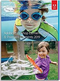 Adobe Premiere Elements:Photoshop Elements<span style=color:#777> 2019</span>