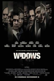 Widows <span style=color:#777>(2018)</span> English 720p HQ DVDScr x264 900MB