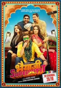Bhaiaji Superhit <span style=color:#777>(2018)</span> Hindi HQ PRE Rip x264-1.4GB <span style=color:#fc9c6d>[MOVCR]</span>
