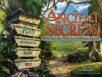 Ancient Secrets Mystery of the Vanishing Bride