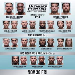 The Ultimate Fighter 28 Finale Prelims 720p HDTV x264<span style=color:#fc9c6d>-Star[TGx]</span>