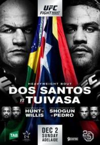 UFC Fight Night 142 dos Santos vs Tuivasa 720p HDTV x264-Star