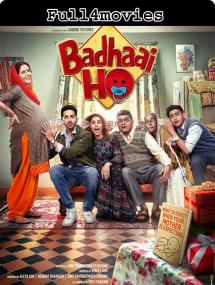 Badhaai Ho <span style=color:#777>(2018)</span> Hindi Pre-DVDRip x264 AAC <span style=color:#fc9c6d>by Full4movies</span>