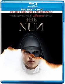 The Nun <span style=color:#777>(2018)</span> 720p BluRay   x264 ESubs AC3 Dual Audio [Hindi DD 5.1(640Kbps untouched) + English] (1)