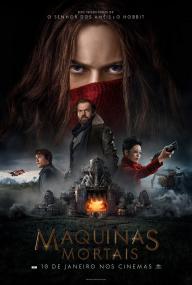 Mortal Engines <span style=color:#777>(2018)</span> English 720p HQ DVDScr x264 850MB