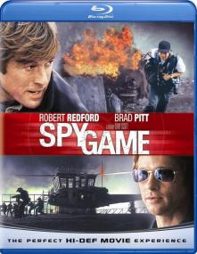 Spy Game <span style=color:#777>(2001)</span> [720p - BDRip - [Tamil + Telugu + Hindi + Eng] - x264 - 950MB - ESubs]