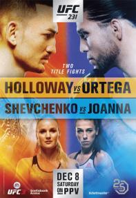 UFC 231 PPV Featherweight Max Holloway vs Brian Ortega 1080p WEB-WDTeam