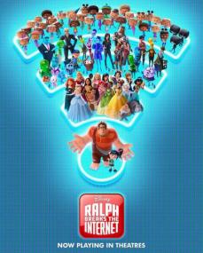 Ralph Breaks the Internet <span style=color:#777>(2018)</span> English 720p HQ DVDScr x264 [Arena Bg]