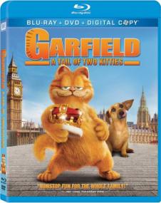 Garfield A Tail of Two Kitties <span style=color:#777>(2006)</span>[720p - BDRip - [Tamil + Eng]