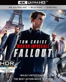 Mission Impossible – Fallout <span style=color:#777>(2018)</span>[BDRip - Original Auds [Tamil + Telugu] - x264 - 250MB - ESubs]
