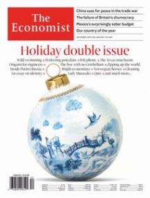 The Economist - December 22,<span style=color:#777> 2018</span>