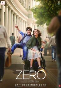 Zero <span style=color:#777>(2018)</span> Hindi Proper Update DVDscr HQ-TVRip 720p x264 AAC Best Quality