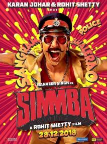 Simmba <span style=color:#777>(2018)</span>[Hindi HQ DVDScr - x264 - 700MB]