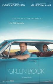 Green Book<span style=color:#777> 2018</span> DVDScr Xvid AC3 HQ<span style=color:#fc9c6d> Hive-CM8</span>