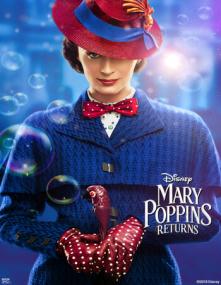 Mary Poppins Returns <span style=color:#777>(2018)</span> 720p HDCAM x264 