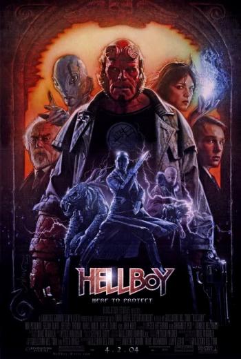 Hellboy<span style=color:#777> 2004</span> BluRay 1080p DTS dxva-LoNeWolf