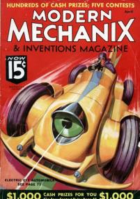 Modern Mechanix - April 1936