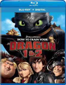 How to Train Your Dragon Duology (2010 to<span style=color:#777> 2016</span>)[BDRip's - [Tamil + Telugu]