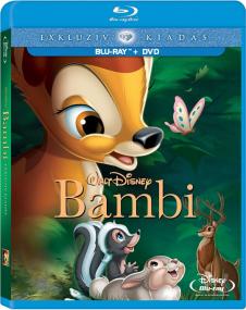 Bambi (1942)[1080p - BD-Rip - [Tamil + Hindi + Eng] - x264 - 1.4GB]