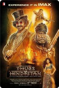 [印度暴徒 完整版] Thugs of Hindostan<span style=color:#777> 2018</span> WEB-DL 720P&1080P x264 AAC 5.1 Hindi CHS&ENG-FFansMp4