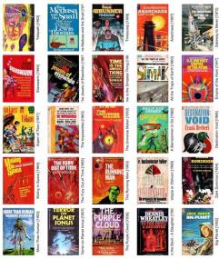 25 Old Sci-fi Novels