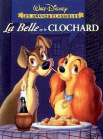 017 - 1955 Walt Disney - La Belle et le Clochard