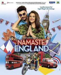 Namaste England <span style=color:#777>(2018)</span> [Hindi Proper - HQ TRUE HDRip - x264 - 700MB]