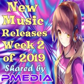 VA - New Music Releases Week 2 of<span style=color:#777> 2019</span> (Mp3 Songs) [PMEDIA]