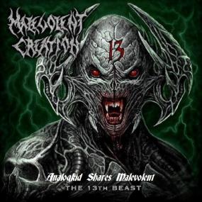 Malevolent Creation - The 13th Beast <span style=color:#777>(2019)</span>