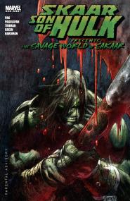Skaar Son of Hulk Presents - Savage World of Sakaar 01 <span style=color:#777>(2008)</span> (digital) (Glorith-HD)