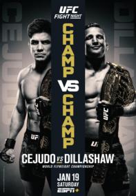 UFC Fight Night 143 Cejudo vs Dillashaw FEED 1080i ts