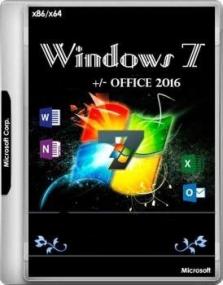 Windows 7 SP1 (x86x64) 52in1 + Office<span style=color:#777> 2016</span> January<span style=color:#777> 2019</span> [AndroGalaxy]