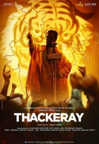 Thackeray <span style=color:#777>(2019)</span> [Hindi - HQ DVDScr - x264 - 700MB]